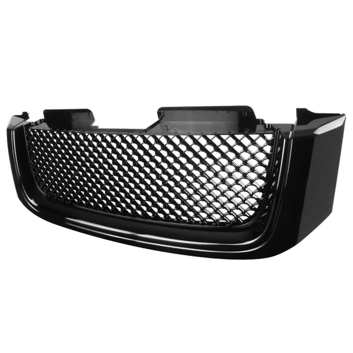 Spec-D Grill GMC Envoy (2002-2007) Glossy Black ABS Mesh
