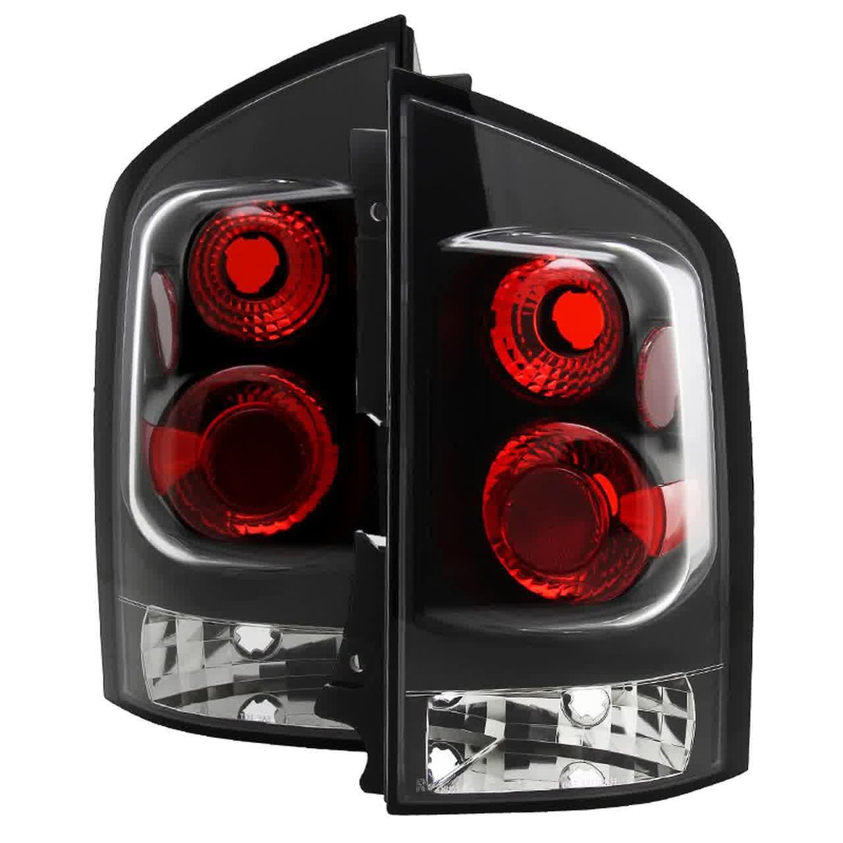 Spec-D Tail Lights Nissan Armada (2005-2015) [Altezza Style] Black or Chrome Housing