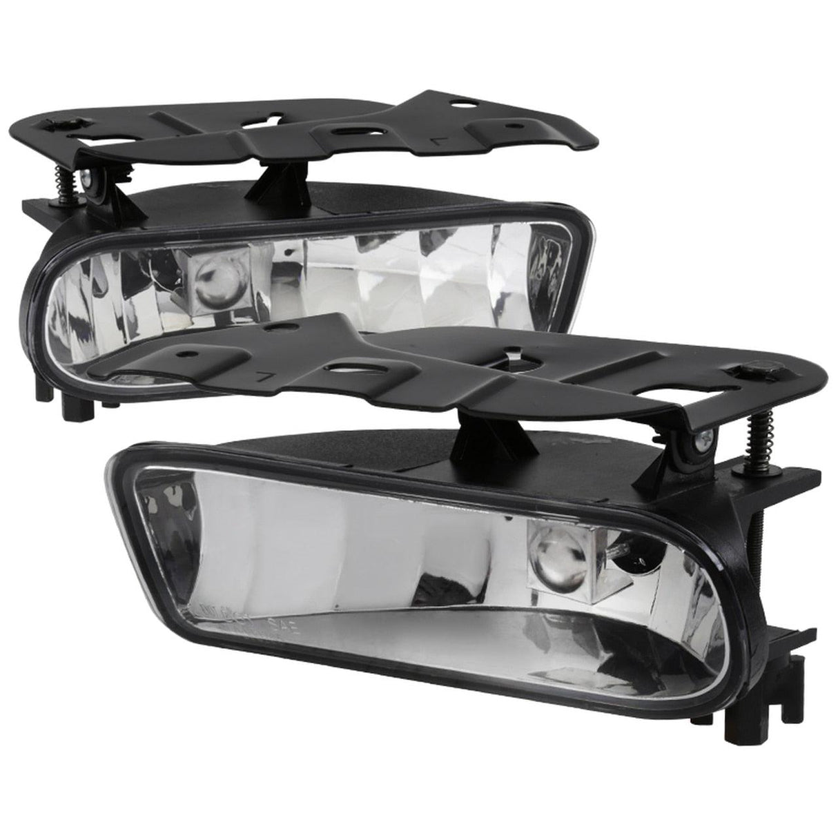 Spec-D OEM Fog Lights Cadillac Escalade (02-06) Chrome Housing - Clear or Smoke Lens