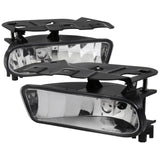 Spec-D OEM Fog Lights Cadillac Escalade (02-06) Chrome Housing - Clear or Smoke Lens