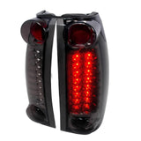 Spec-D Tail Lights GMC Sierra (88-98) Yukon (92-99) Jimmy (92-94) Halogen or LED