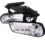 Spec-D OEM Fog Lights GMC Sierra (99-02) Yukon / Yukon XL (00-06) Chrome Housing - Clear or Smoke Lens