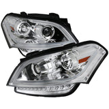 Spec-D Projector Headlights Kia Soul (2010-2011) LED DRL Black Housing