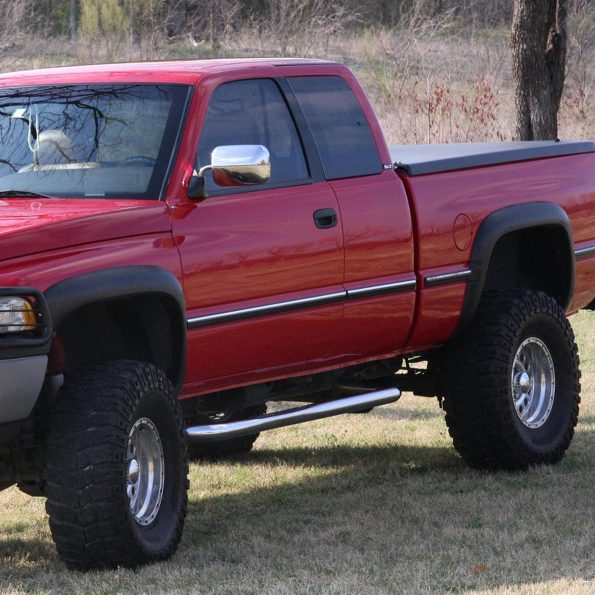 Spec-D Fender Flares Dodge Ram (94-01) 1500 2500 3500 Factory OEM Style