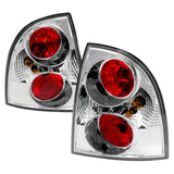 Spec-D Replacement Tail Lights VW Passat Sedan (2001-2005) Altezza Chrome/Clear