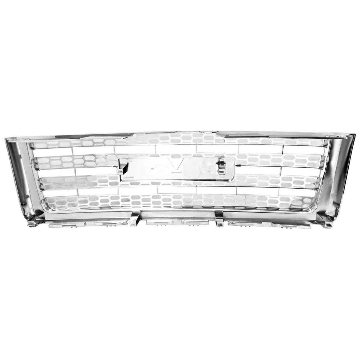 Spec-D Grill GMC Sierra 1500 (07-13) Chrome / Black - Mesh / Round Punch / Honeycomb Style