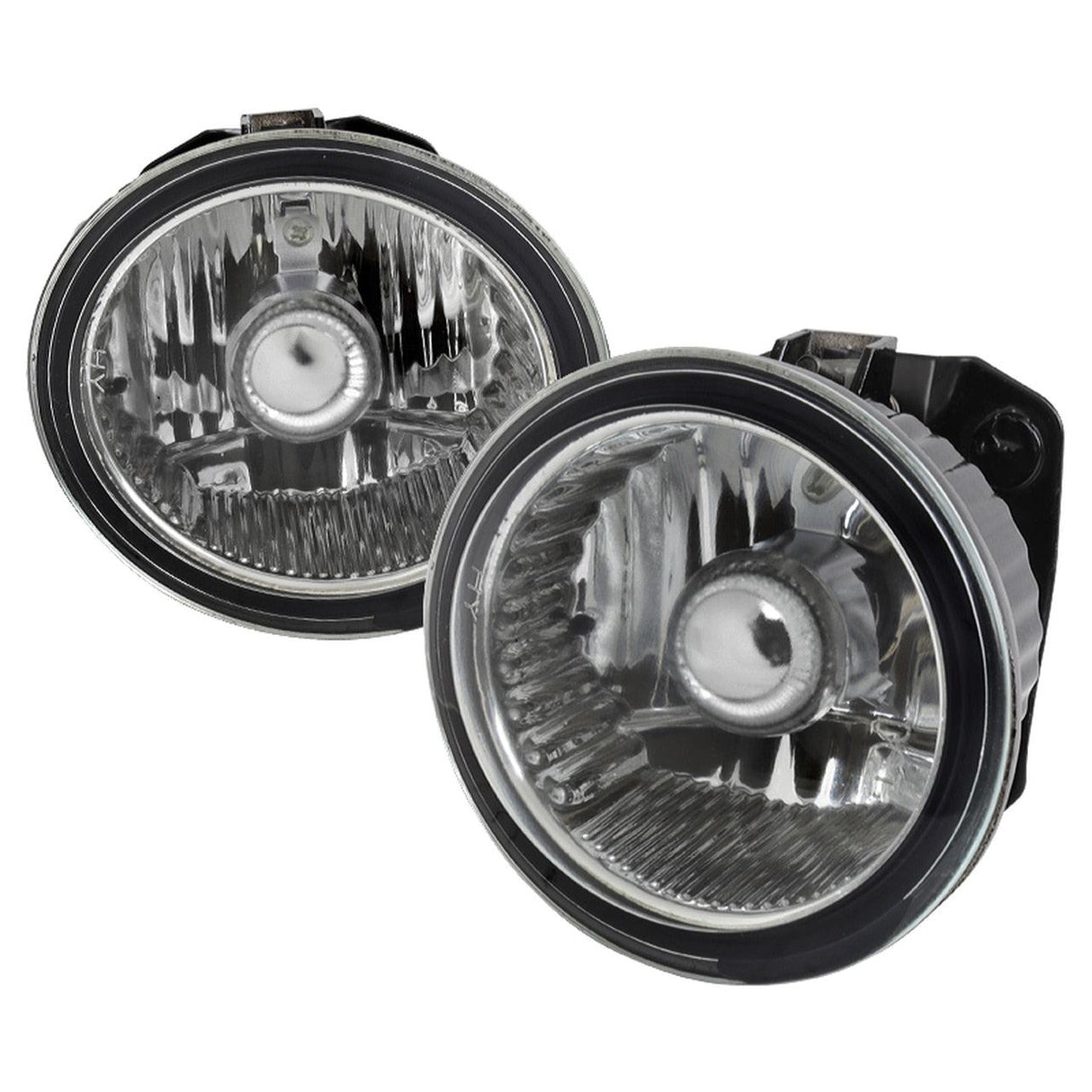 Spec-D OEM Fog Lights Infiniti FX35/FX45 (2002-2006) Chrome Housing - Clear or Smoke Lens