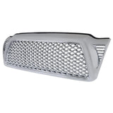 Spec-D Grill Toyota Tacoma (2005-2011) Black Mesh / Horizontal / Rivet Style