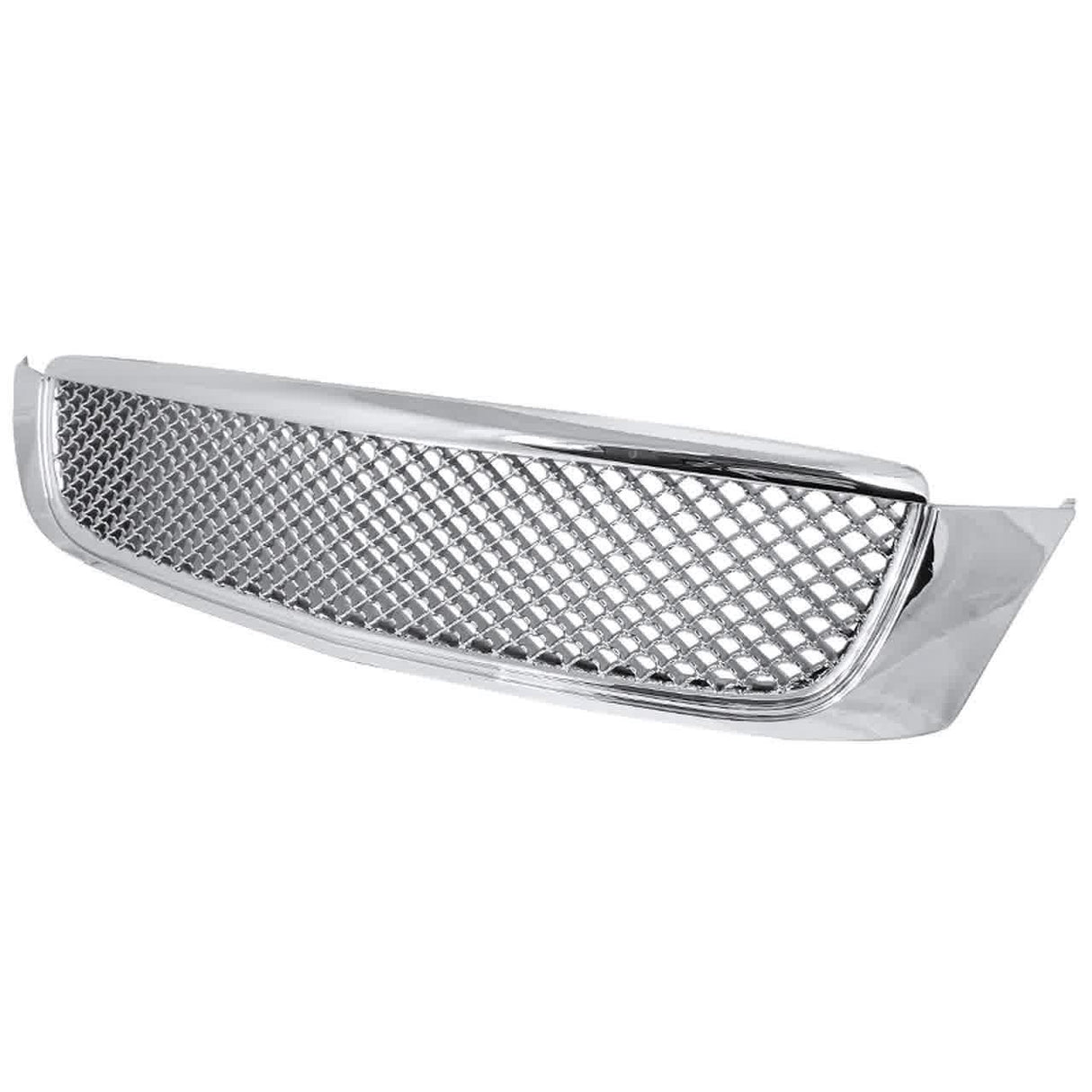 Spec-D Grille Cadillac Deville (2000-2005) [Mesh Type] Glossy Black / Chrome / Matte Black