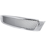 Spec-D Grille Cadillac Deville (2000-2005) [Mesh Type] Glossy Black / Chrome / Matte Black