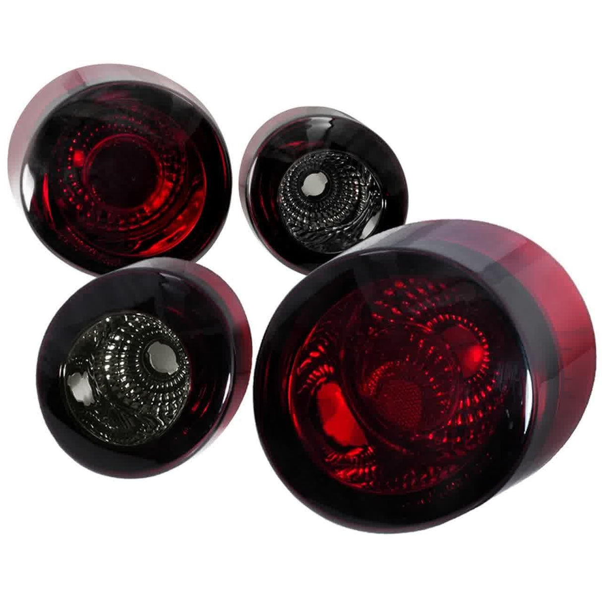 Spec-D Tail Lights Chevy Cobalt Coupe (05-10) w/ Trunk Reverse Lights - LED or Halogen