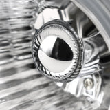 Spec-D OEM Fog Lights Infiniti FX35/FX45 (2002-2006) Chrome Housing - Clear or Smoke Lens