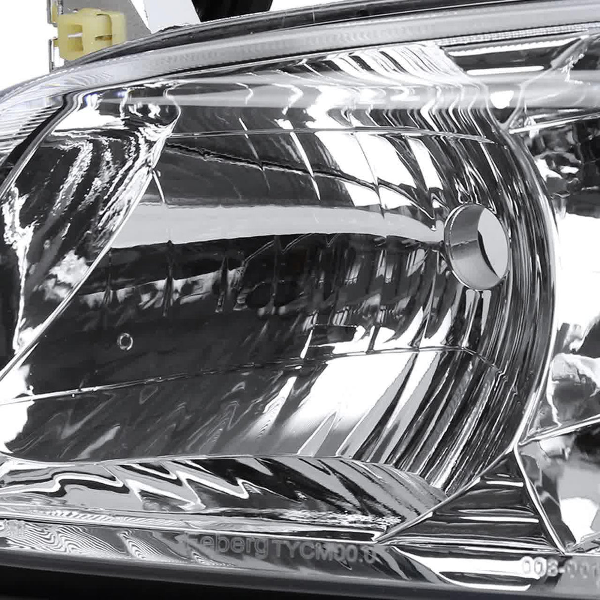 OEM Replacement Headlights Toyota Camry (00-01) Matte Black or Chrome Housing - K2 Industries