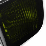 Spec-D OEM Fog Lights Honda Civic EK (96-98) Chrome Housing -  Yellow / Clear / Smoke Lens