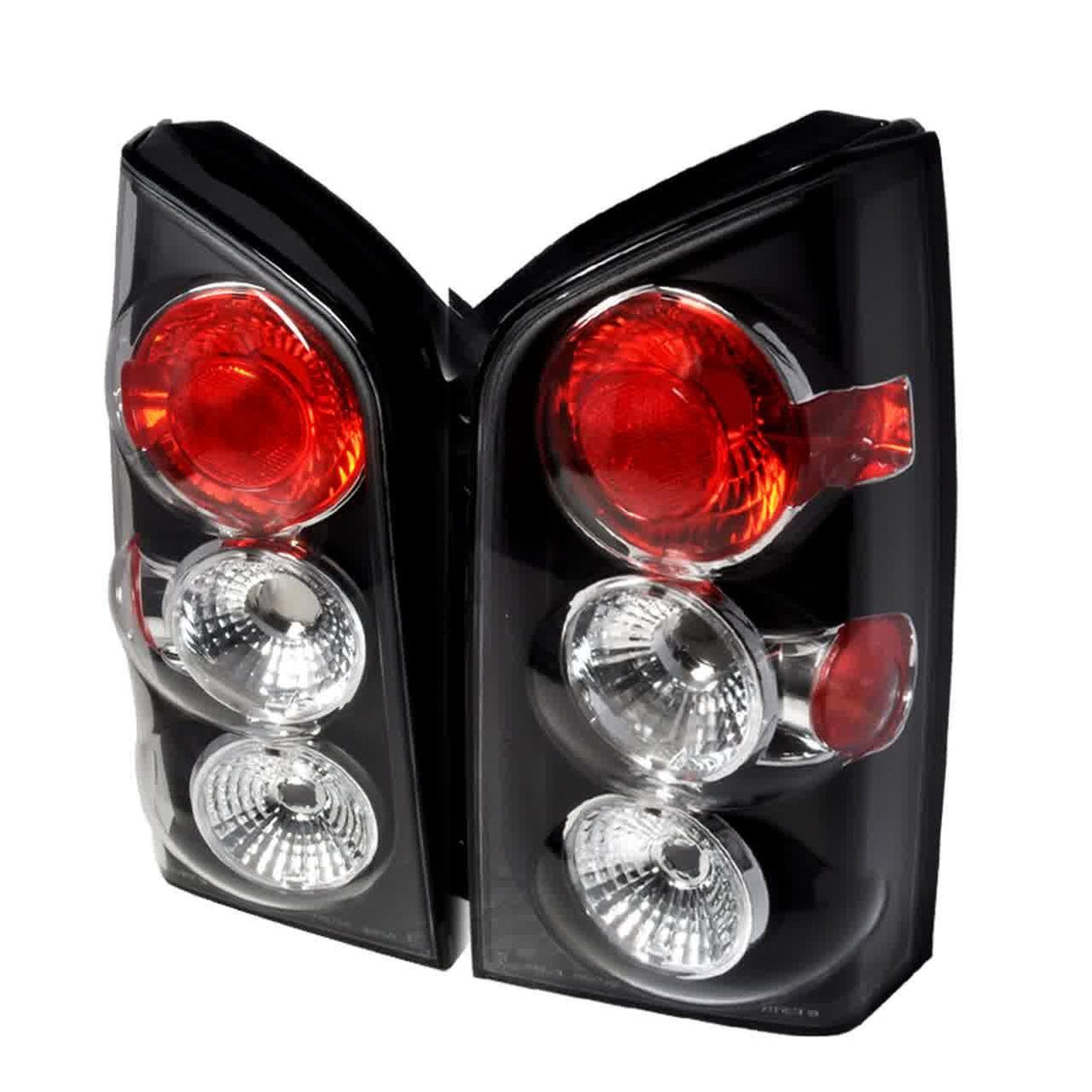 Spec-D Tail Lights Nissan Pathfinder (2005-2012) [Altezza Style] Black or Chrome Housing