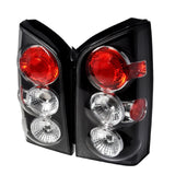 Spec-D Tail Lights Nissan Pathfinder (2005-2012) [Altezza Style] Black or Chrome Housing