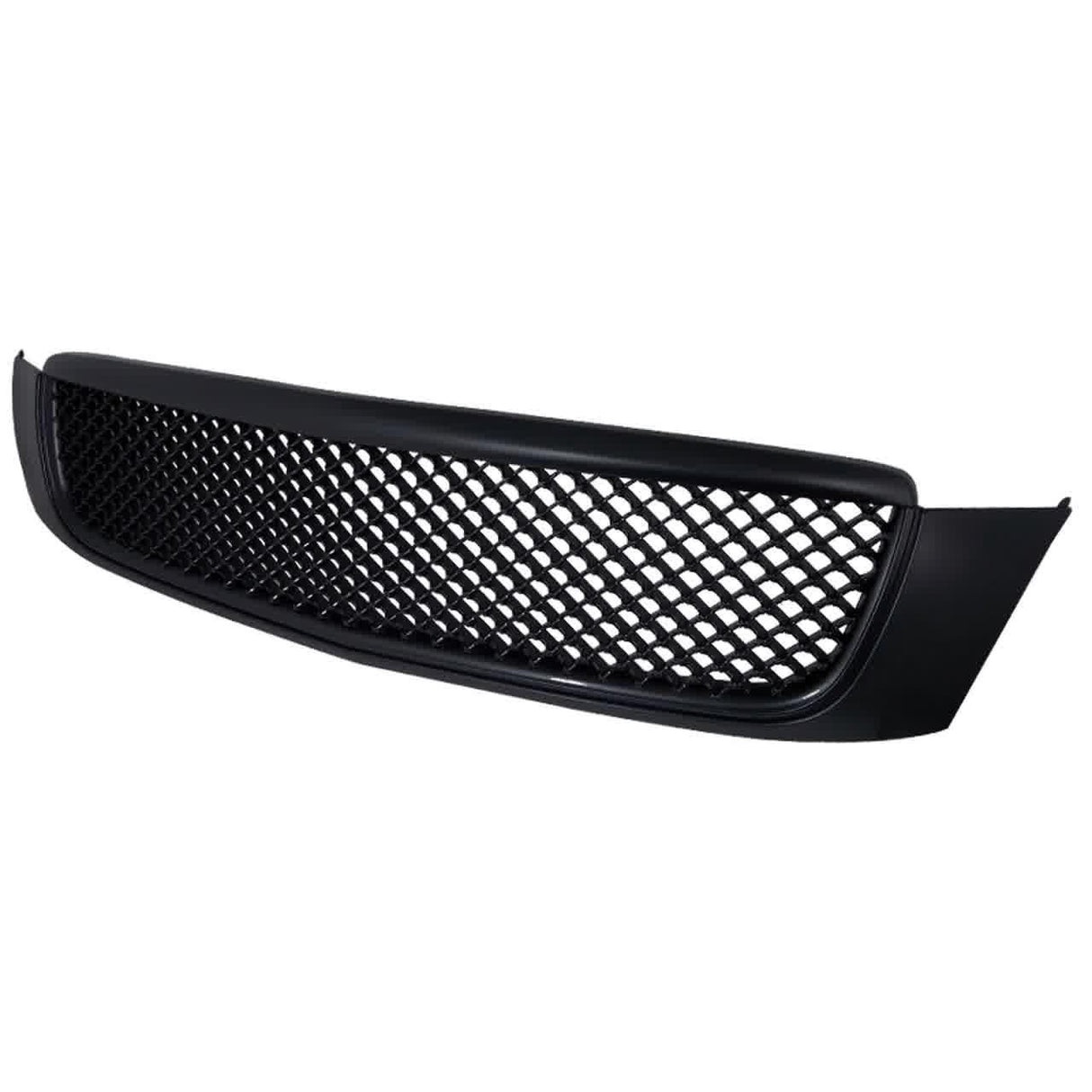 Spec-D Grille Cadillac Deville (2000-2005) [Mesh Type] Glossy Black / Chrome / Matte Black