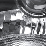 Nissan 350Z SMD LED Strip with HID Black or Chrome Projector Headlights (2003-2005) - K2 Industries