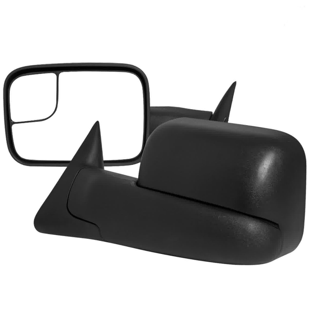 Spec-D Towing Mirrors Dodge Ram (1994-2002) Manual Adjustable/Foldable/Extendable