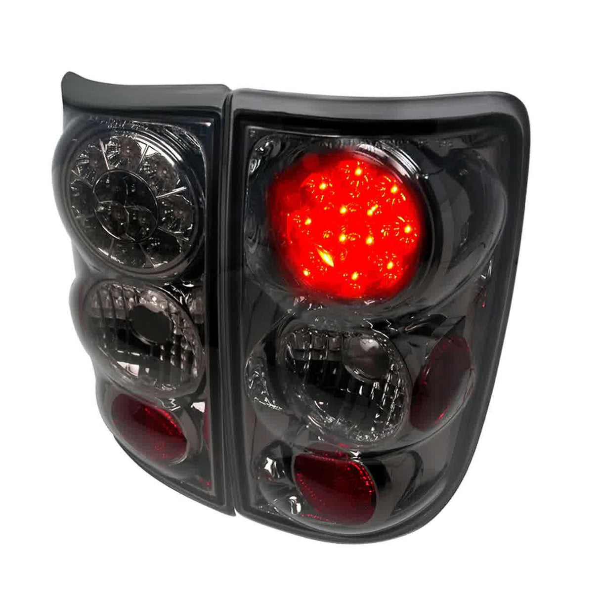 Spec-D Tail Lights GMC Jimmy (95-04) Envoy (98-00) [LED] Black or Chrome Housing