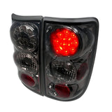 Spec-D Tail Lights GMC Jimmy (95-04) Envoy (98-00) [LED] Black or Chrome Housing