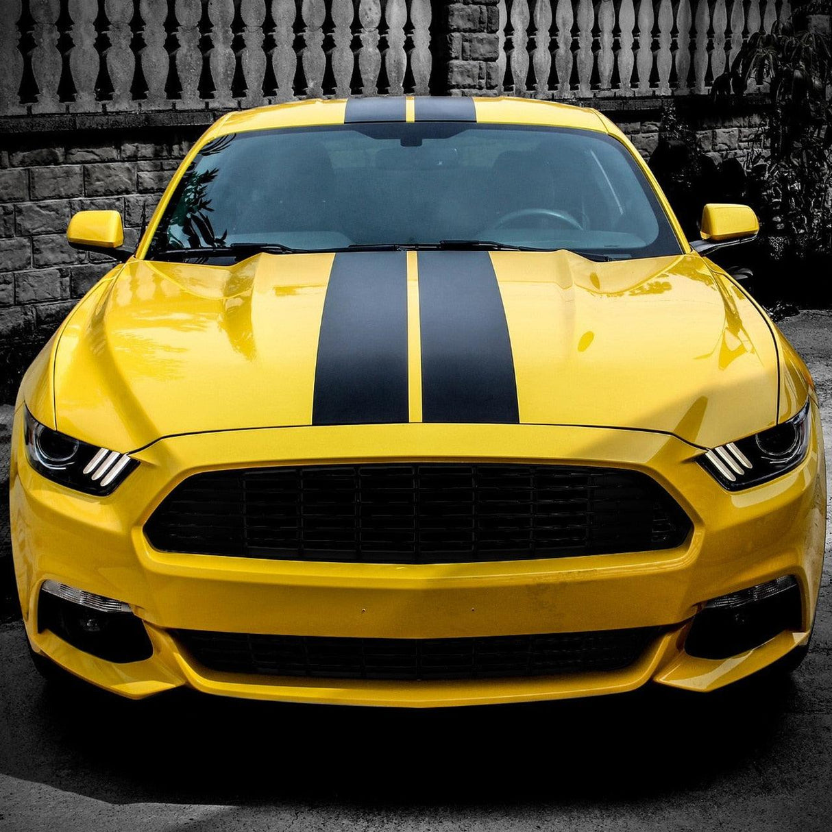 Spec-D Grill Ford Mustang S550 (15-16-17) California Edition Style Upper/Lower