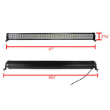 Spec-D Universal LED Light Bar [6000K] 36W 12-LED / 72W 24-LED / 90W 30-LED / 144W 48-LED / 180W 60-LED / 216W 72-LED / 300W 100-LED