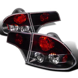 Tail Lights Honda Civic Sedan (2006-2011) Black or Chrome Housing - K2 Industries