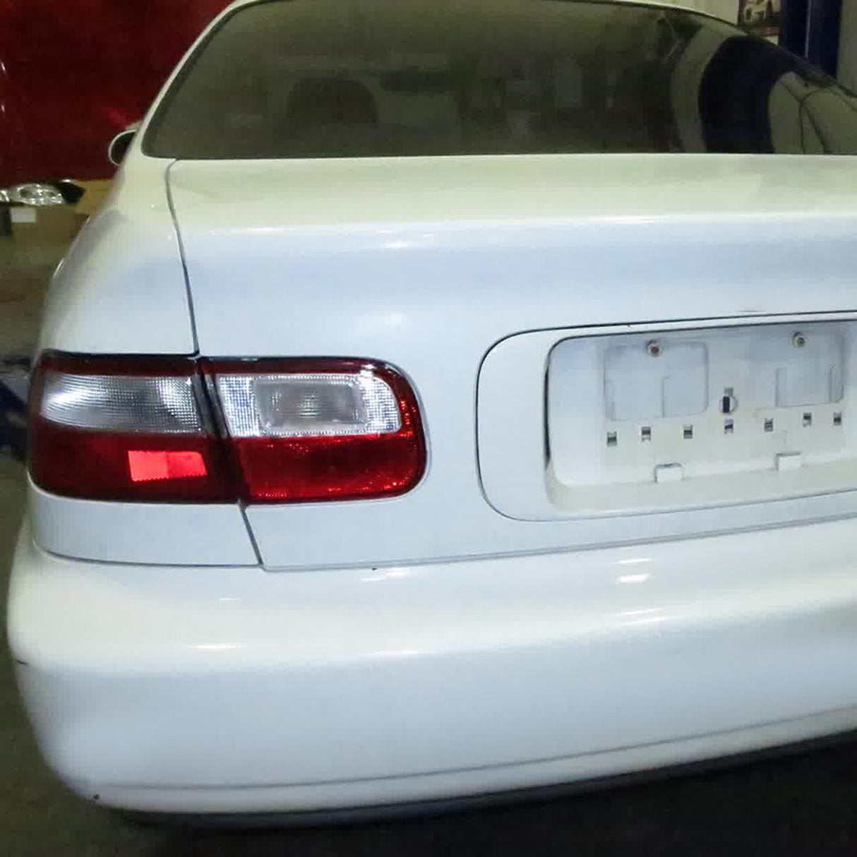 Spec-D Tail Lights Honda Civic EG (92-95) Coupe/Sedan/Hatch - Black or Chrome