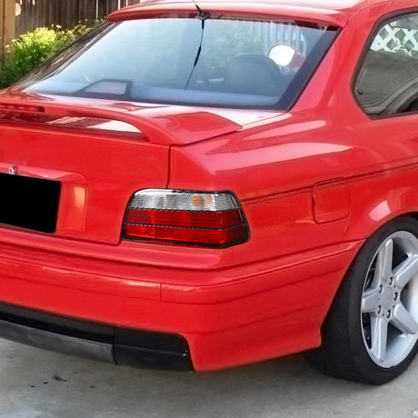 Tail Lights BMW 318i 325i 328i E36 Coupe (1992-1998) Red Tint - K2 Industries