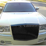 Spec-D Grill Chrysler 300/300C (05-10) Touring / Limited / SRT8 Phantom Style Vertical - Black or Chrome