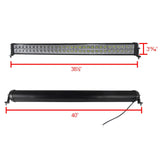 Spec-D Universal LED Light Bar [6000K] 36W 12-LED / 72W 24-LED / 90W 30-LED / 144W 48-LED / 180W 60-LED / 216W 72-LED / 300W 100-LED