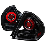 Spec-D LED Tail Lights Chevy Impala (2006-2016) Halo Smoke, Red or Black