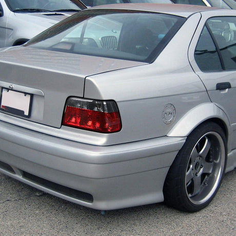 Tail Lights BMW E36 Sedan & E36 M3 Sedan (1992-1998) Red Tint - K2 Industries