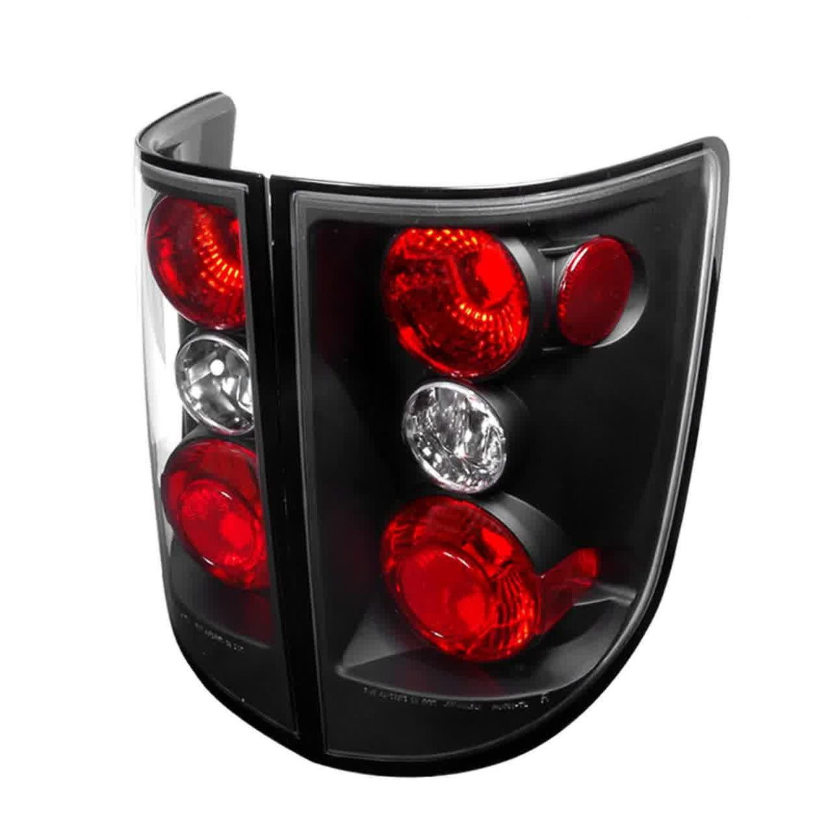 Spec-D Tail Lights Honda Ridgeline (05-10) Altezza Style - Black or Chrome