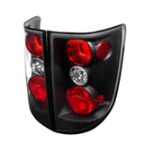Spec-D Tail Lights Honda Ridgeline (05-10) Altezza Style - Black or Chrome