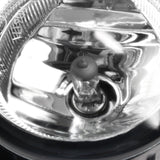 Spec-D Fog Lights Honda Pilot (12-15) [Chrome Housing - Clear Lens] w/ H8 or H11 Bulbs