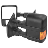 Spec-D Towing Mirrors Ford F250 F350 F450 F550 (2003-2015) Manual Adjustable & Extendable