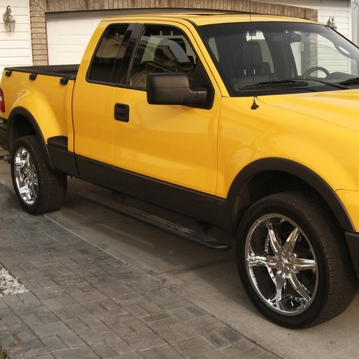 Spec-D Fender Flares Ford F150 (2004-2008) OEM Style - Flareside