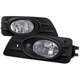 Spec-D OEM Fog Lights Honda Accord Sedan/Coupe (06-07) Chrome Housing - Yellow or Clear
