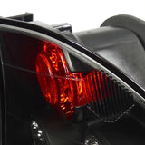 Tail Lights Honda Civic Sedan (2006-2011) Black or Chrome Housing - K2 Industries