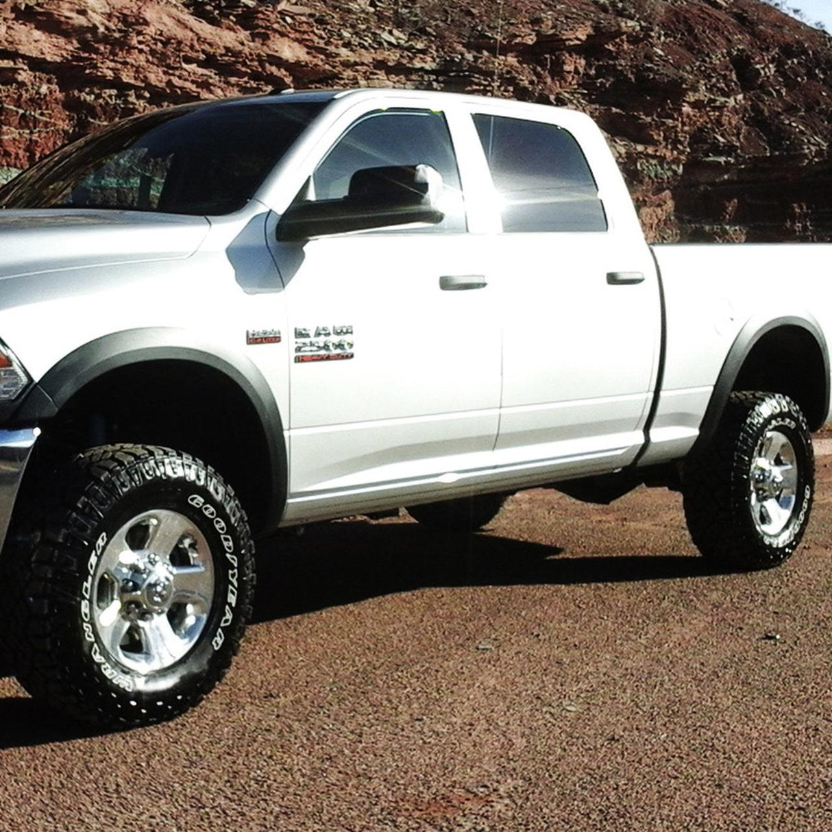 Spec-D Fender Flares Dodge Ram 2500 3500 (10-17) OEM Factory Style