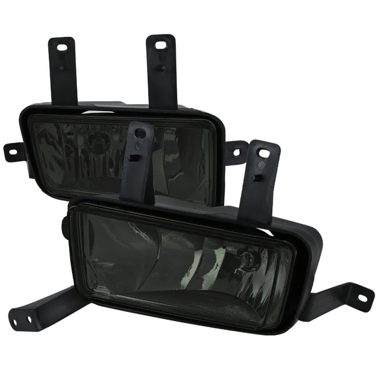 Spec-D OEM Fog Lights Chevy Tahoe / Suburban (15-20) Chrome Housing - Clear or Smoke Lens