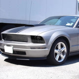 Spec-D Projector Headlights Ford Mustang S197 (05-09) w/ Halo & LED Strip - Black or Chrome