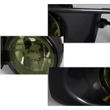 Spec-D OEM Fog Lights Honda Civic EK (99-00) Chrome Housing -  Yellow / Clear / Smoke Lens