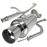 Spec-D Tuning Exhaust Honda Civic EG/EK (92-00) Polished or Blue Burnt Tip N1