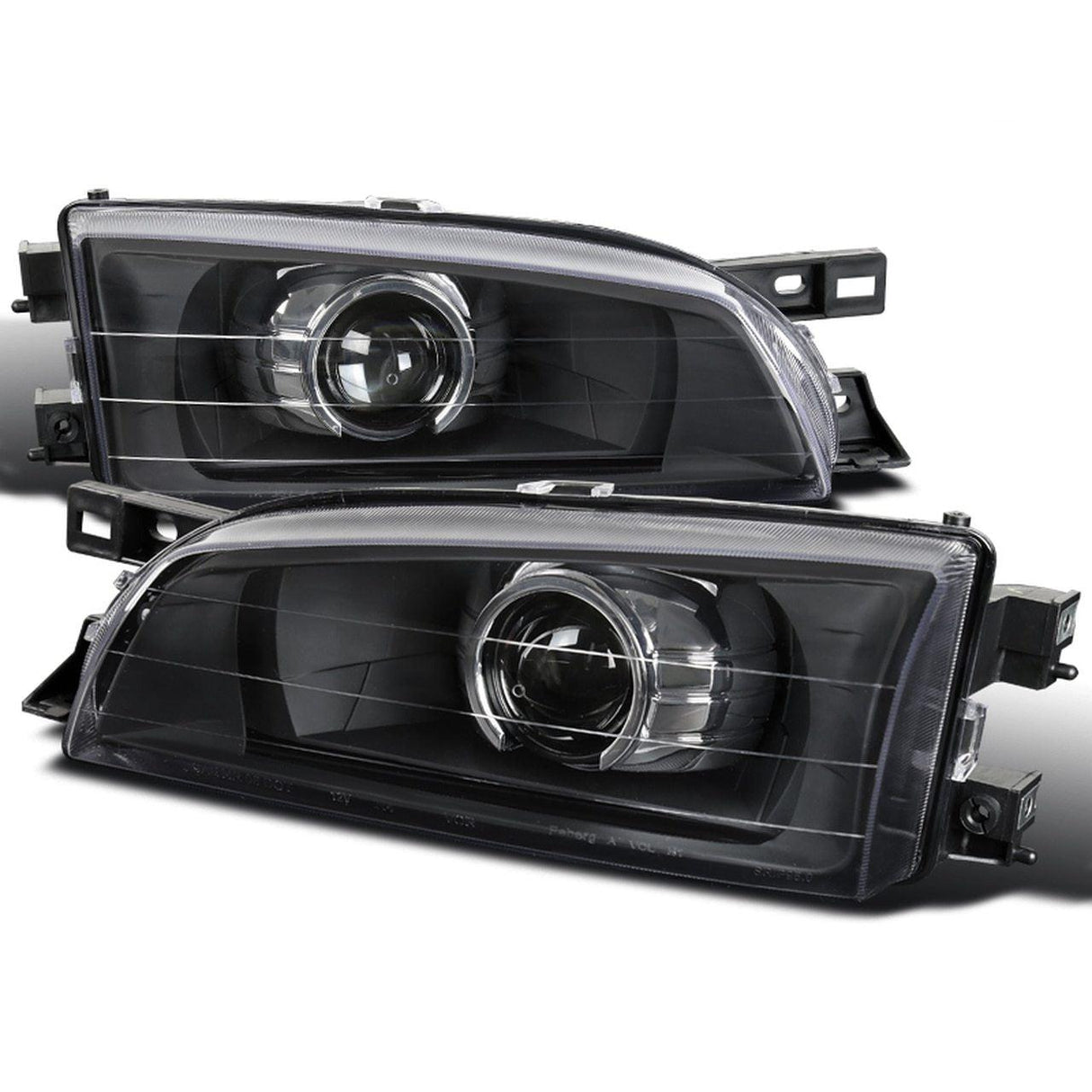 Spec-D Projector Headlights Subaru Impreza (1995-2001) Black