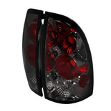 Spec-D Tail Lights Toyota Tacoma (2005-2008) Euro/Altezza Style - Black or Chrome
