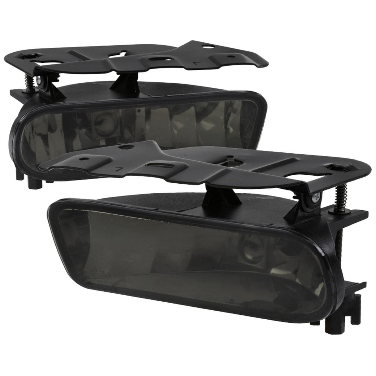 Spec-D OEM Fog Lights Cadillac Escalade (02-06) Chrome Housing - Clear or Smoke Lens
