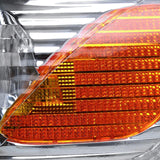 OEM Replacement Headlights Toyota Camry (00-01) Matte Black or Chrome Housing - K2 Industries